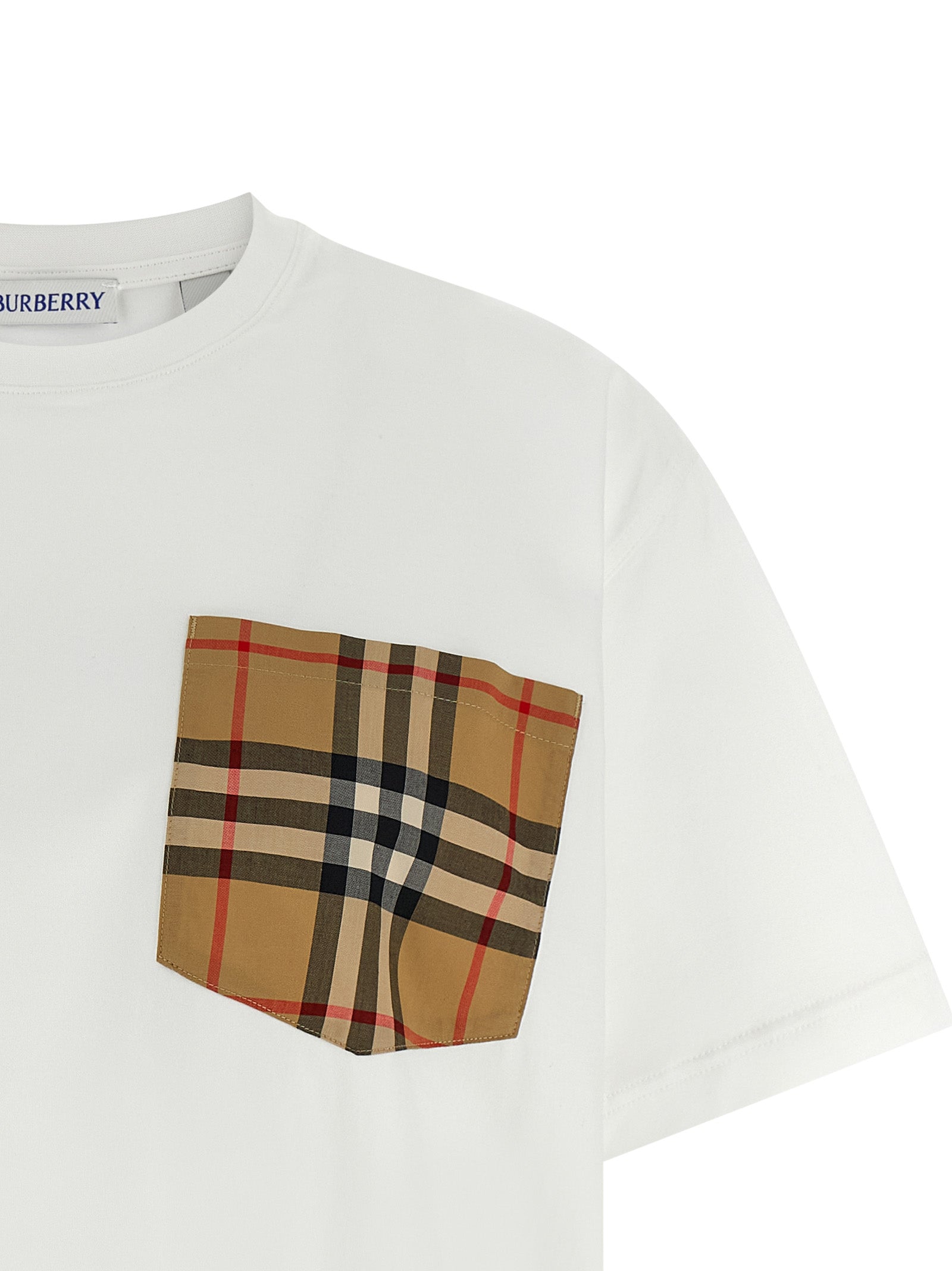 Carrick T-Shirt White Cotton