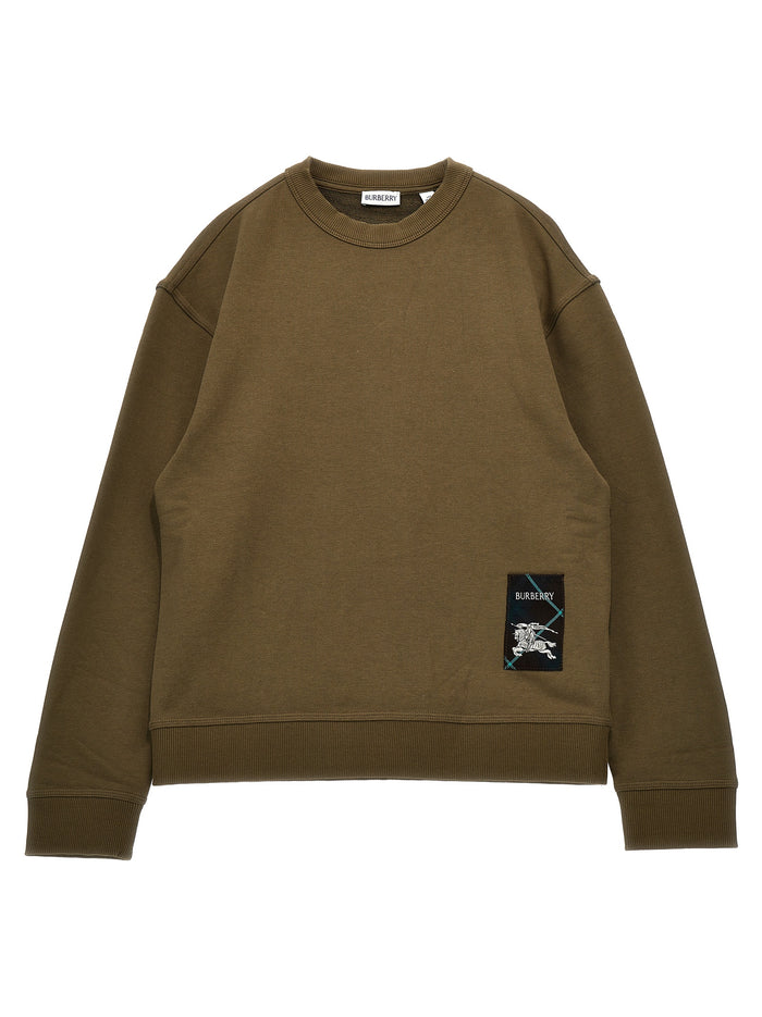 Logo sweatshirt Green Cotton