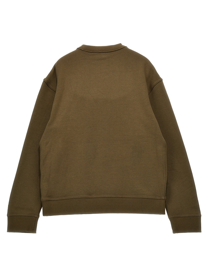 Logo sweatshirt Green Cotton