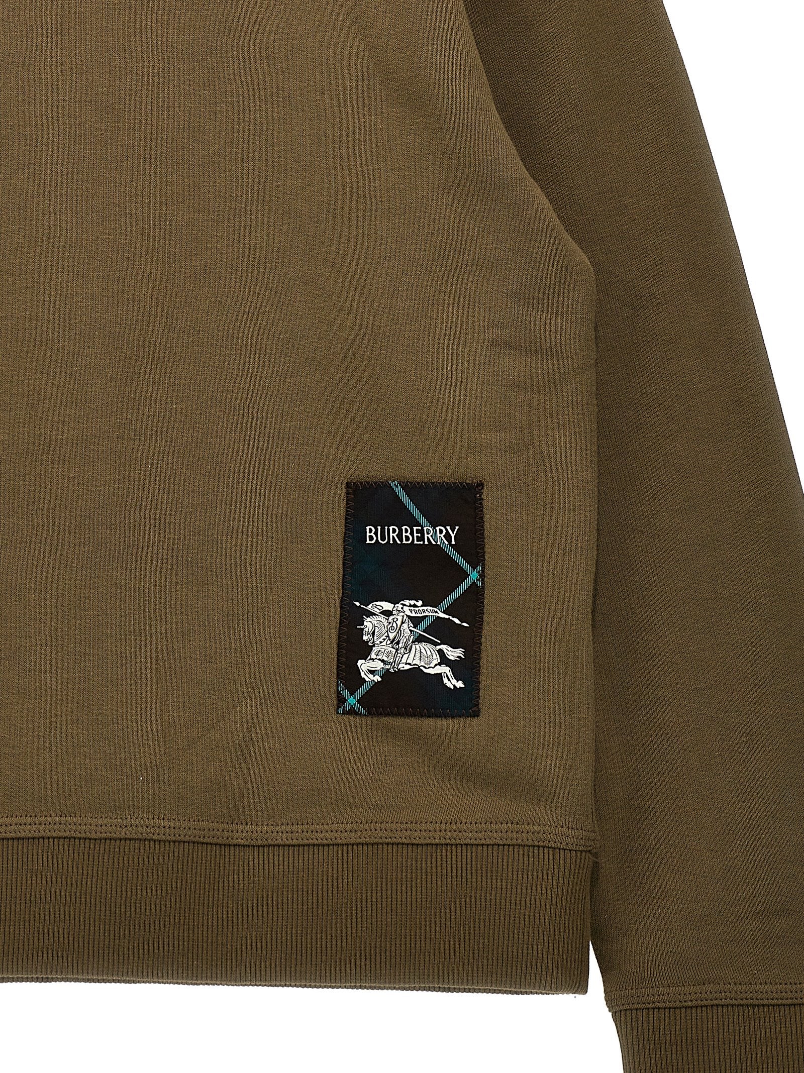 Logo sweatshirt Green Cotton