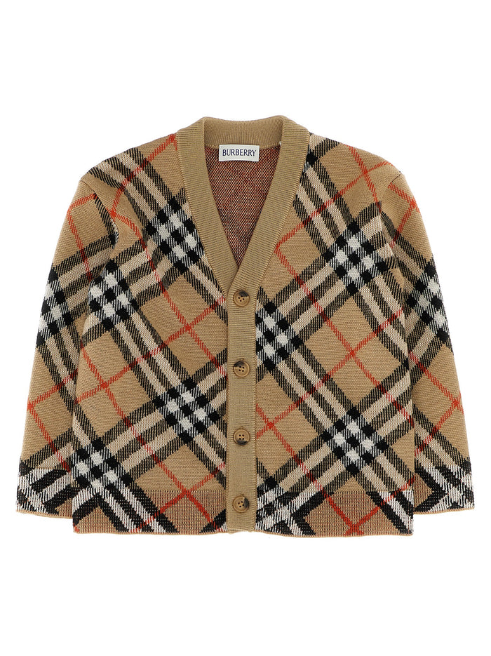 Graham cardigan Beige Wool Sweater, Cardigans