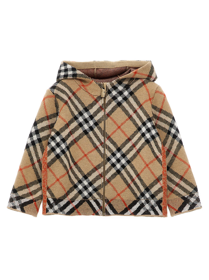 Jimmy hoodie Beige Wool Sweatshirt