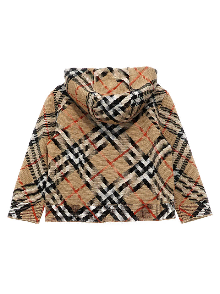 Jimmy hoodie Beige Wool Sweatshirt
