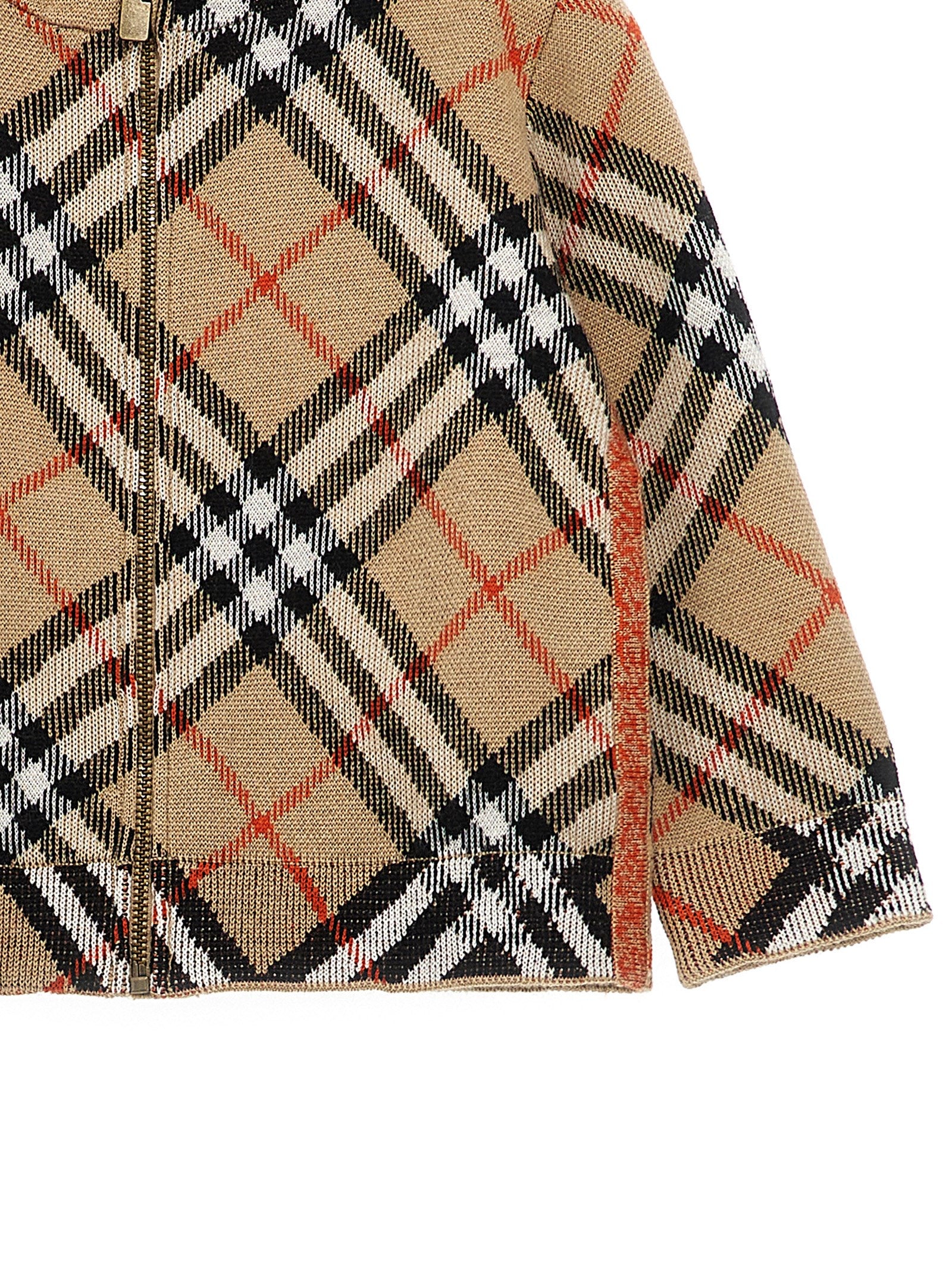 Jimmy hoodie Beige Wool Sweatshirt