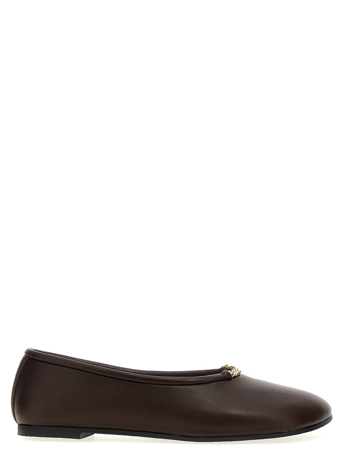 Ryder ballet flats Brown Polyurethane Flat Shoes