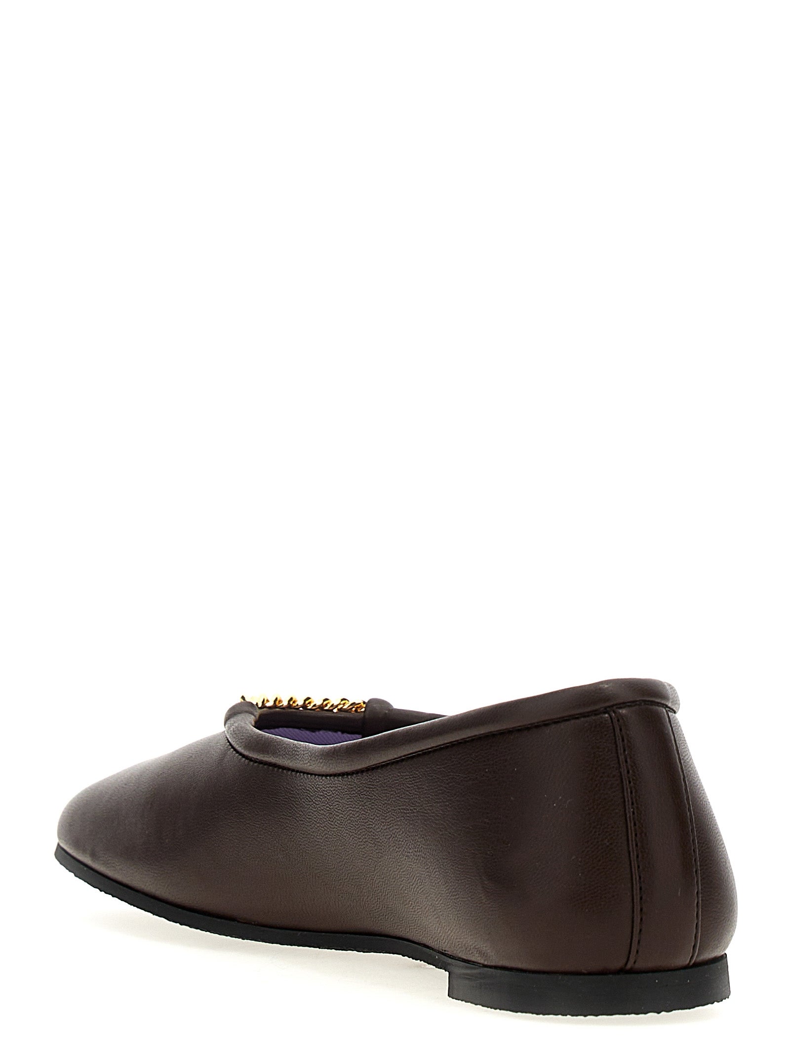 Ryder ballet flats Brown Polyurethane Flat Shoes