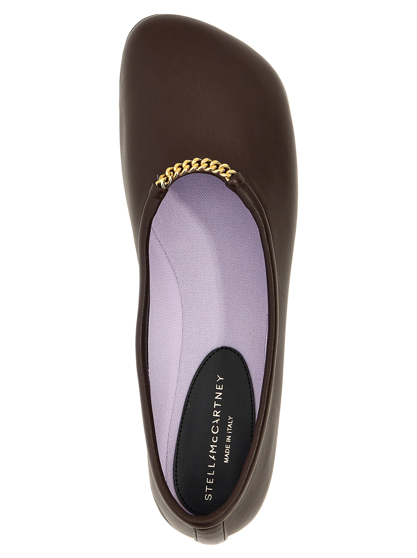Ryder ballet flats Brown Polyurethane Flat Shoes