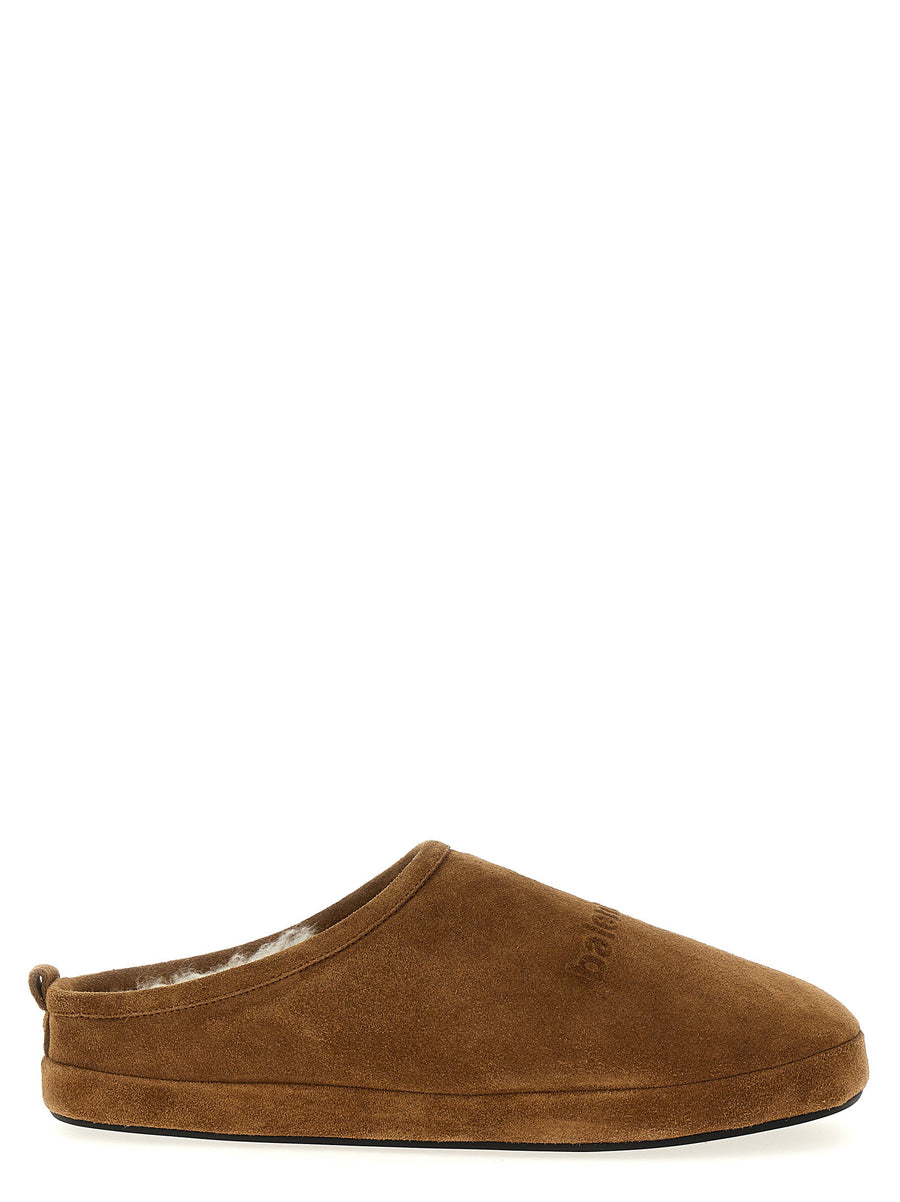 Balenciaga Alaska Slipper — Caramel