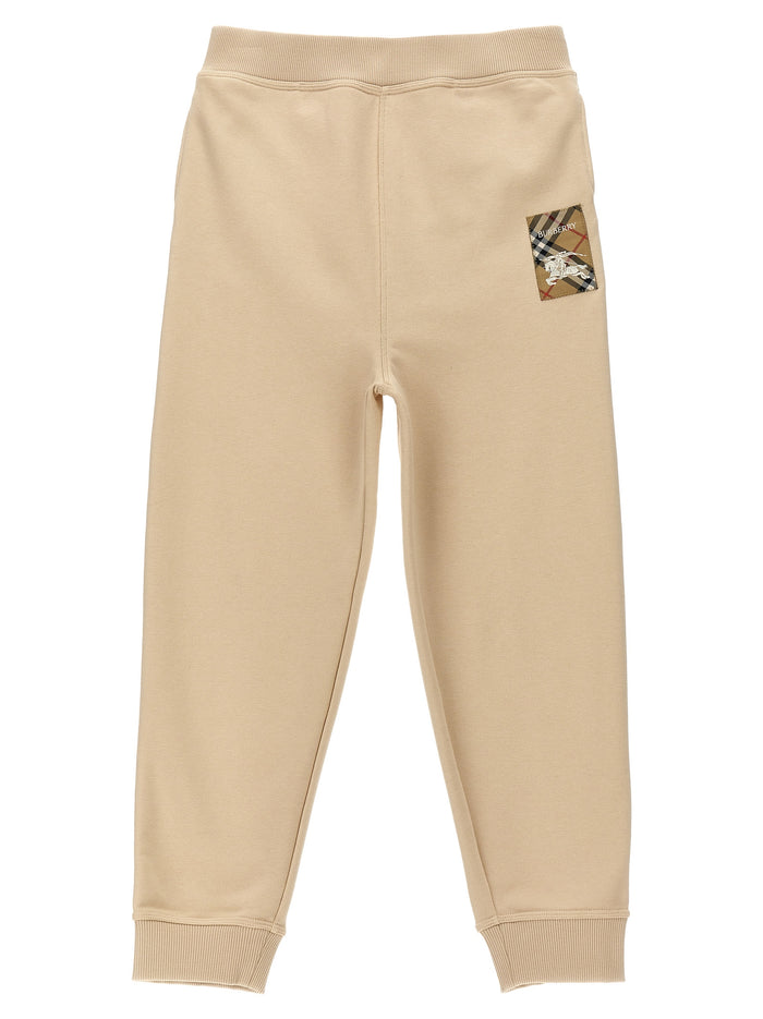 Jackson joggers Beige Cotton Pant