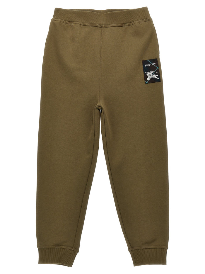 Jackson joggers Green Cotton Pant