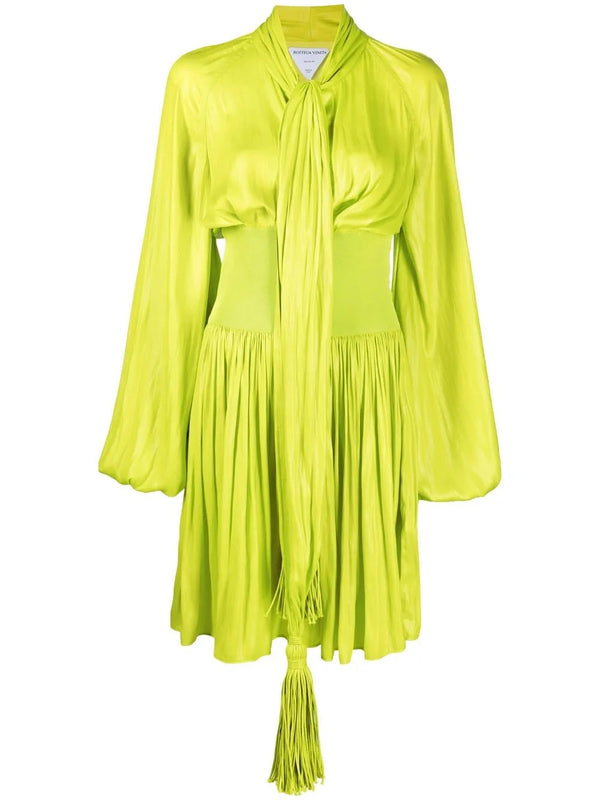 Bottega Veneta dress in green