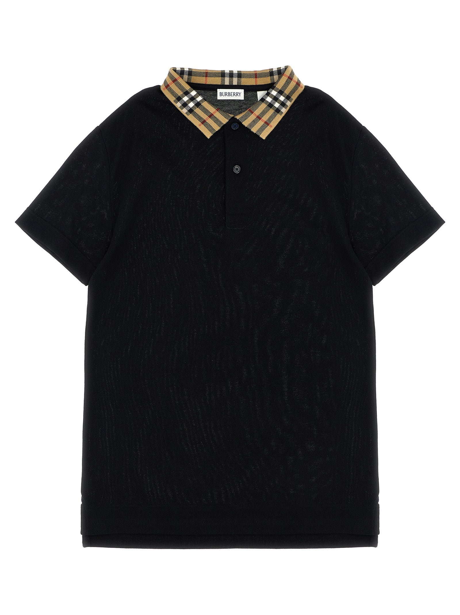 Johane polo shirt Black Cotton