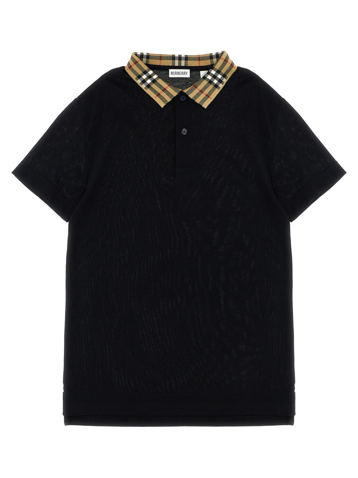 Johane polo shirt Black Cotton