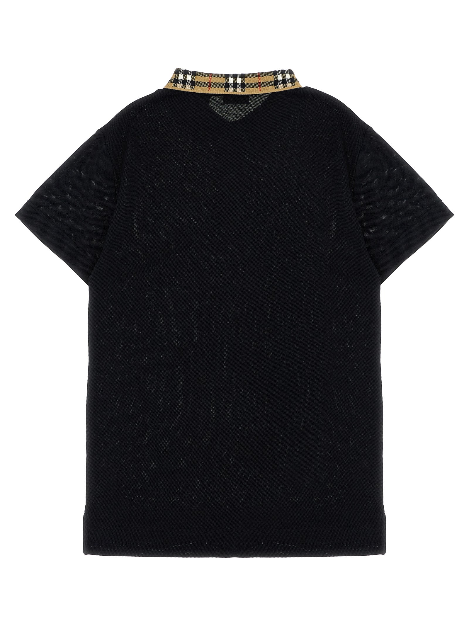 Johane polo shirt Black Cotton