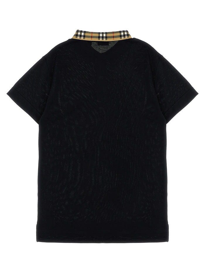 Johane polo shirt Black Cotton