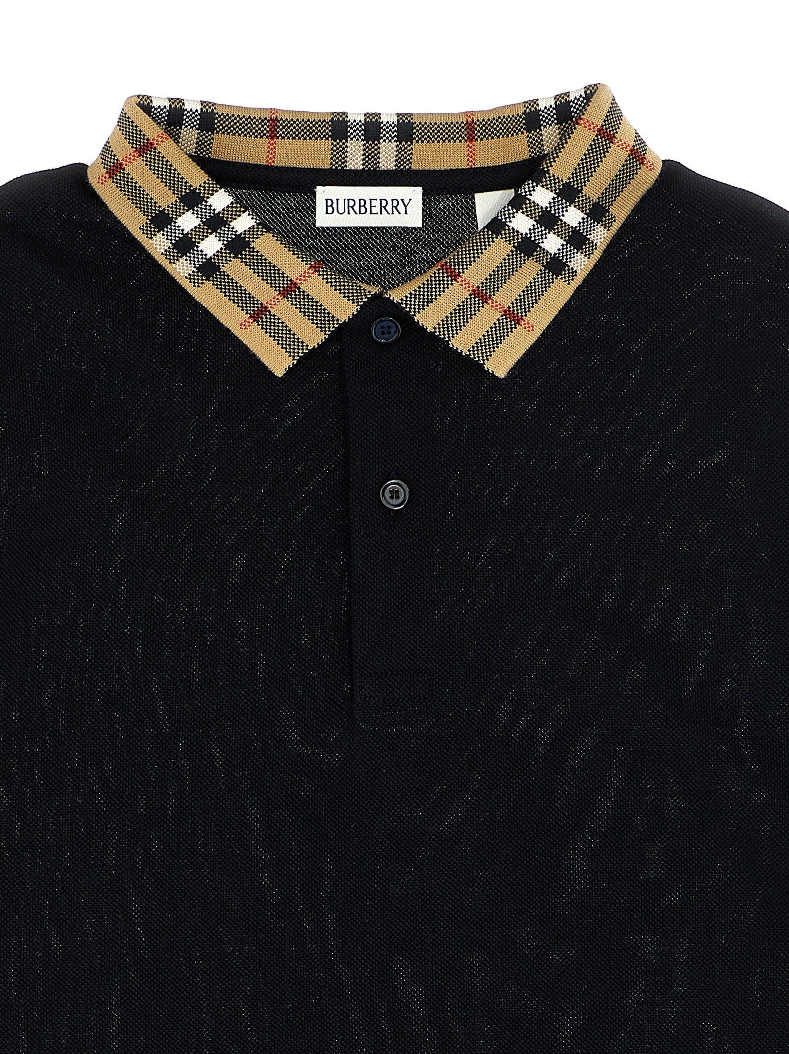 Johane polo shirt Black Cotton