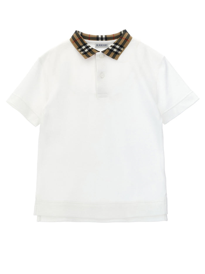 Johane polo shirt White Cotton