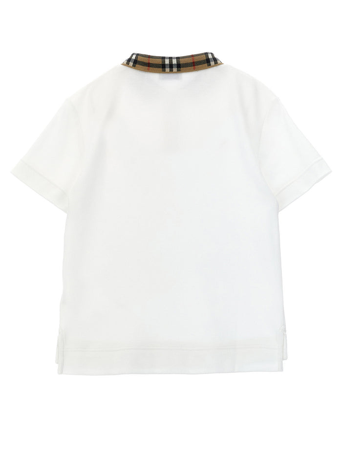Johane polo shirt White Cotton