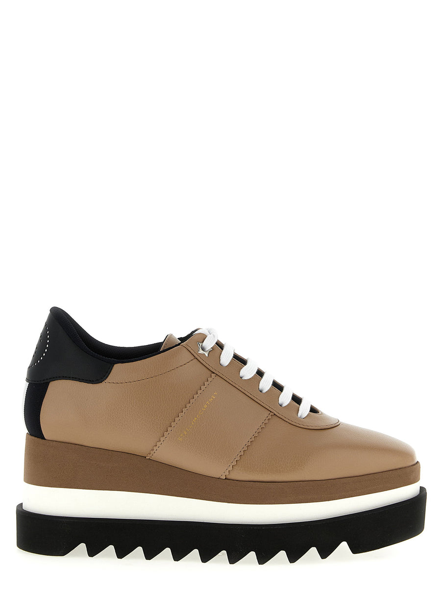 Stella Mccartney Elyse Sneaker — Beige