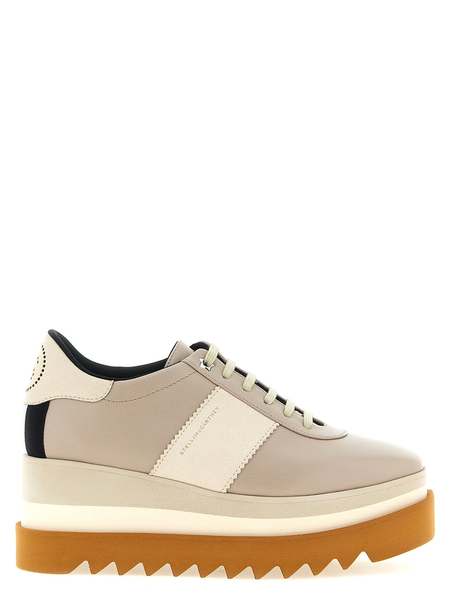 Stella Mccartney Sneak-Elyse Sneaker — beige