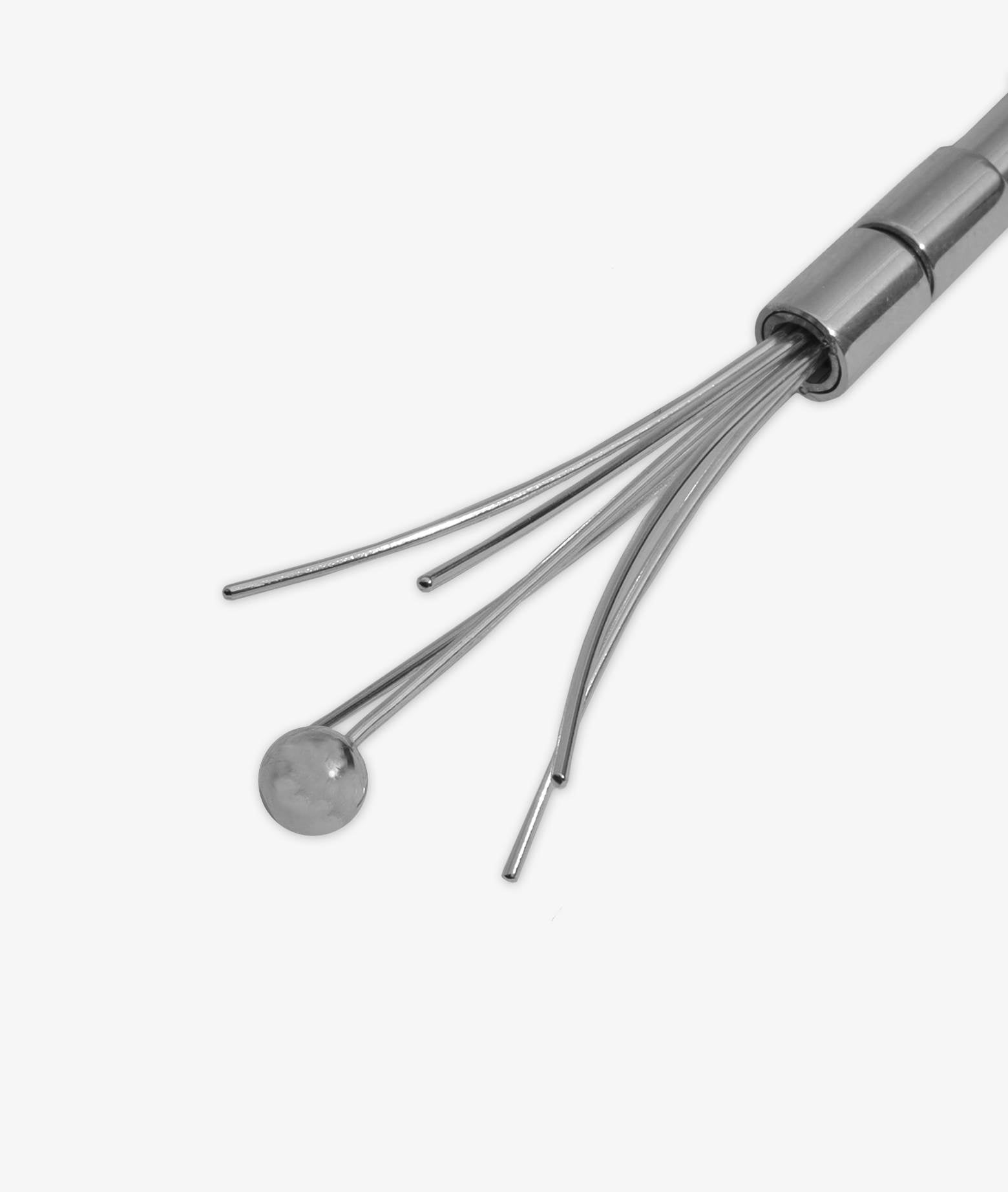 Swizzle Stick Round Silver Champagne Accessories