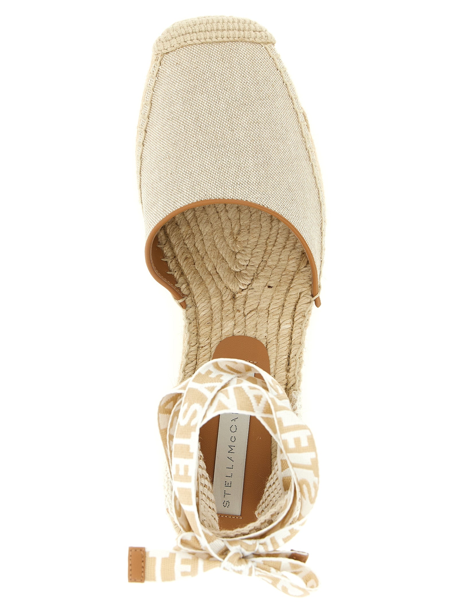 Gaia espadrilles Beige Viscose Wedges