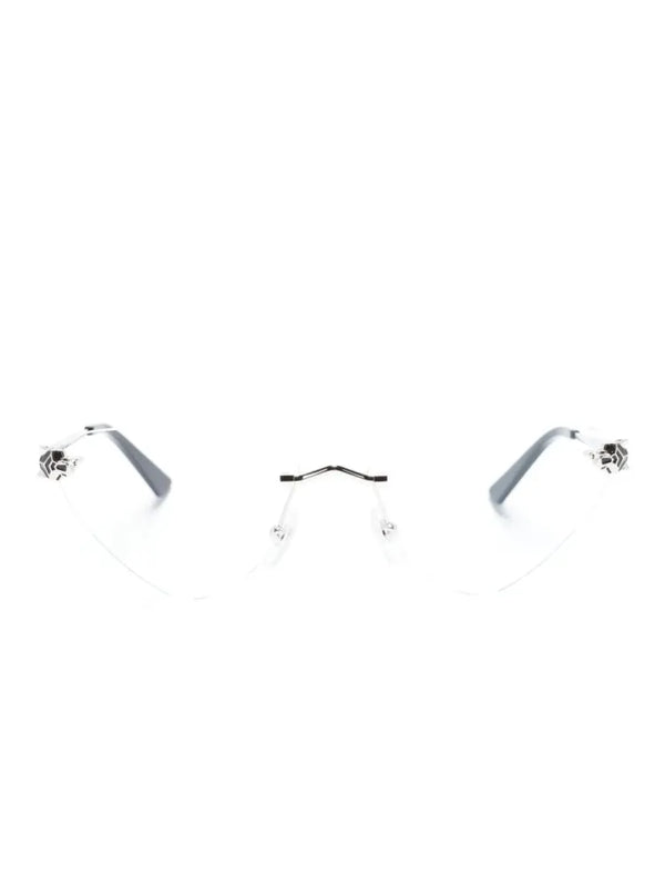 Cartier - Ct0448o 002 Silver Lunettes-de-vue