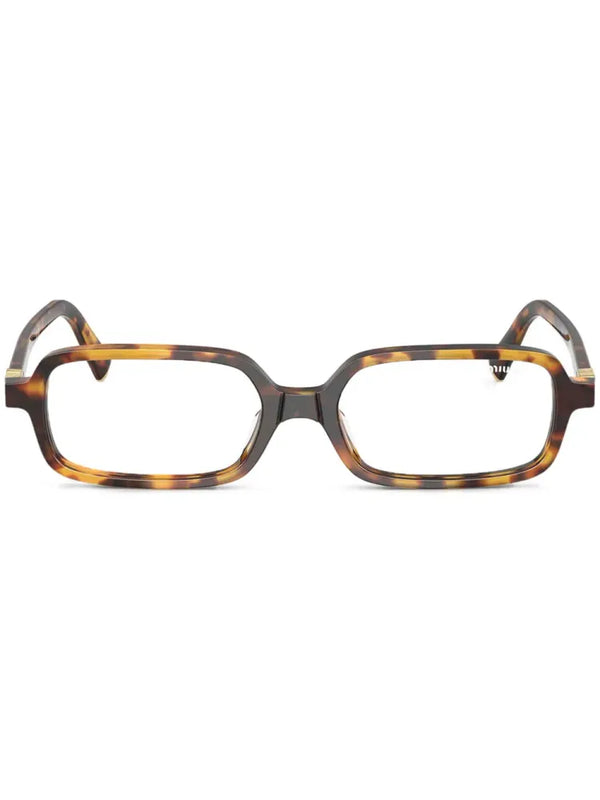 Miu - Mu11zs14l08n 14l08n Havana Honey Lunettes-de-soleil
