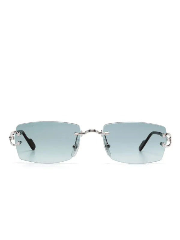 Cartier - Ct0550s 004 Silver Lunettes-de-soleil