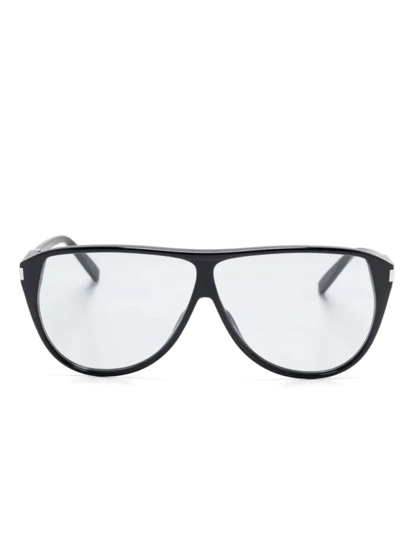 Saint Laurent - Sl731gaspar 001 Black Light Blue Lunettes-de-soleil