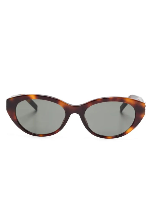 Saint Laurent - Slm148 003 Havana-havana-grey Sunglasses