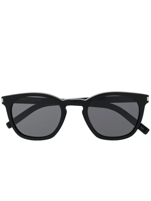 Saint Laurent - Sl28 002 Black Smoke Lunettes-de-soleil