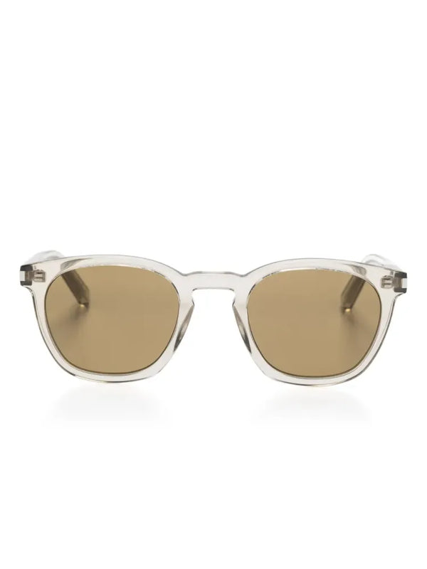 Saint Laurent - Sl28 047 Beige Lunettes-de-soleil