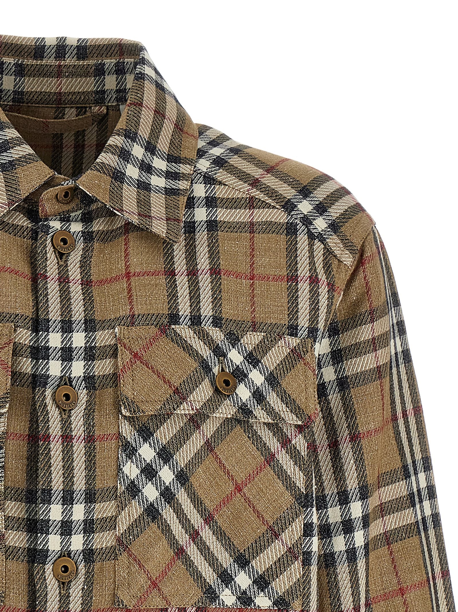 Double face shirt Multicolor Cotton Shirt, Blouse