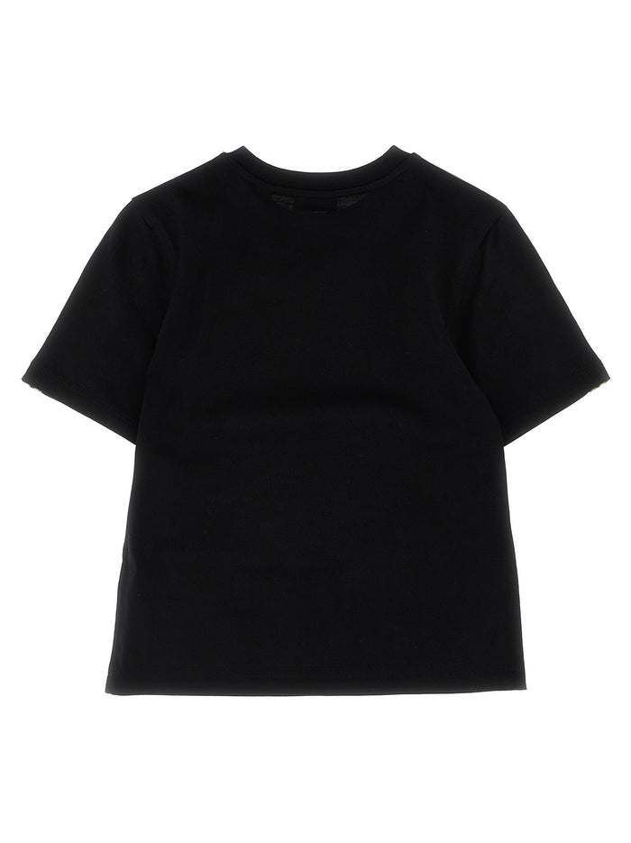 Cedar T-shirt Black Cotton