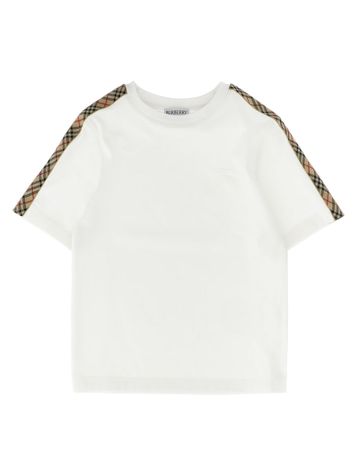 Cedar T-shirt White Cotton