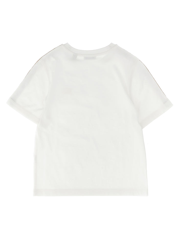 Cedar T-shirt White Cotton