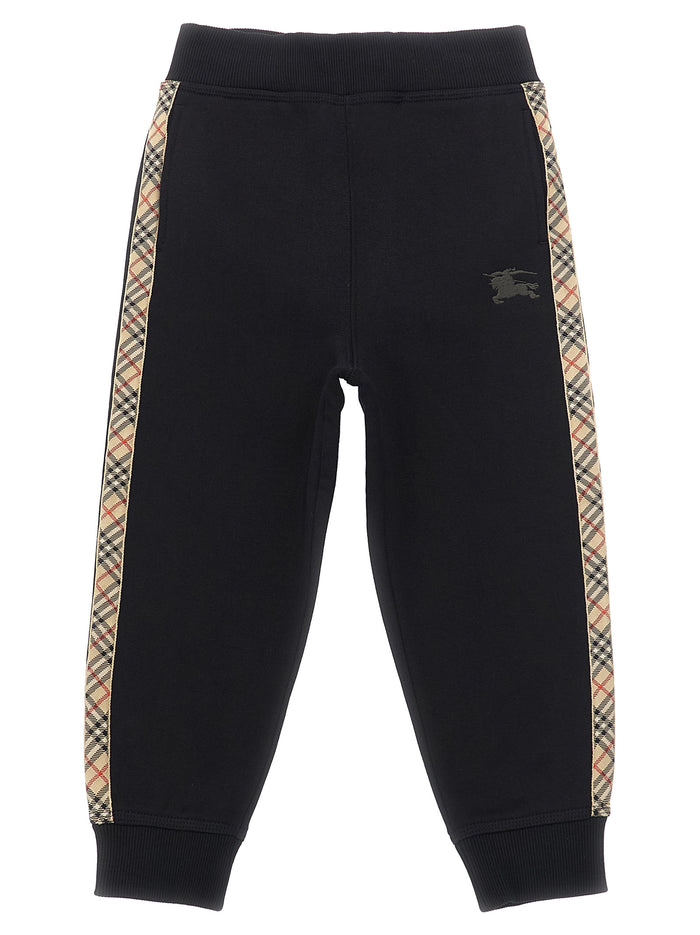 Jackson joggers Black Cotton Pant