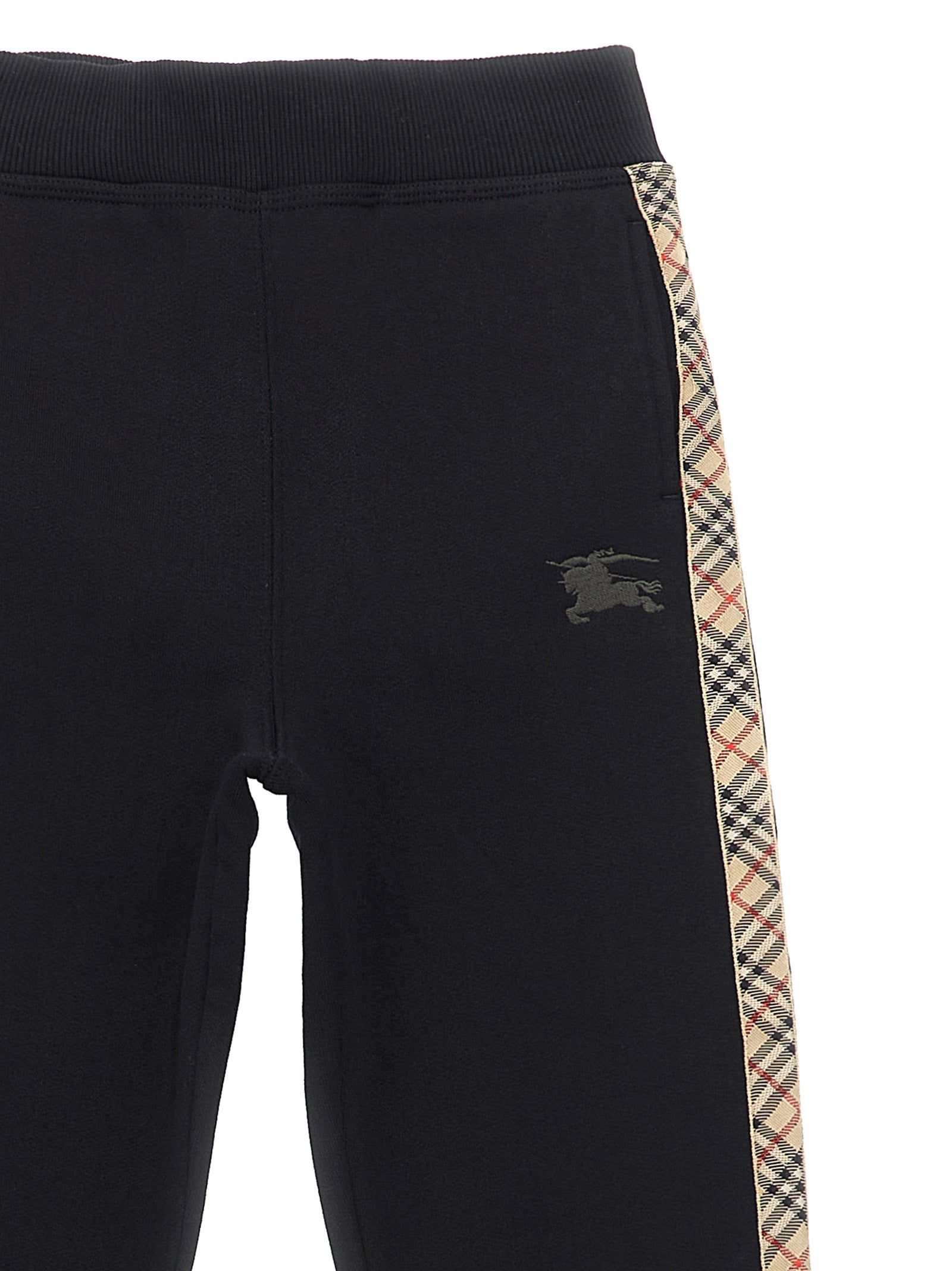 Jackson joggers Black Cotton Pant
