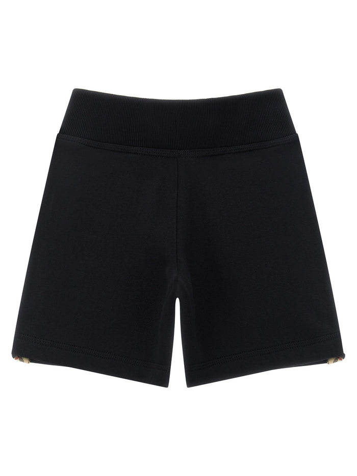 Benny bermuda shorts Black Cotton Bermuda