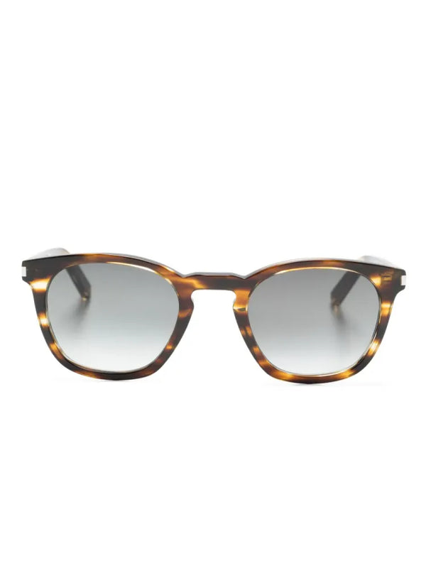 Saint Laurent - Sl28 045 Havana Grey Lunettes-de-soleil