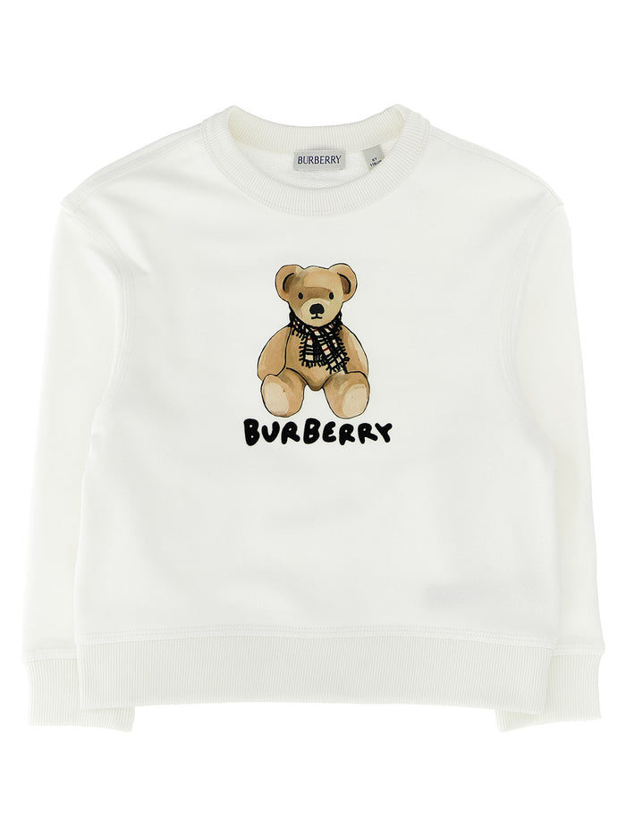Orsetto Thomas sweatshirt White Cotton