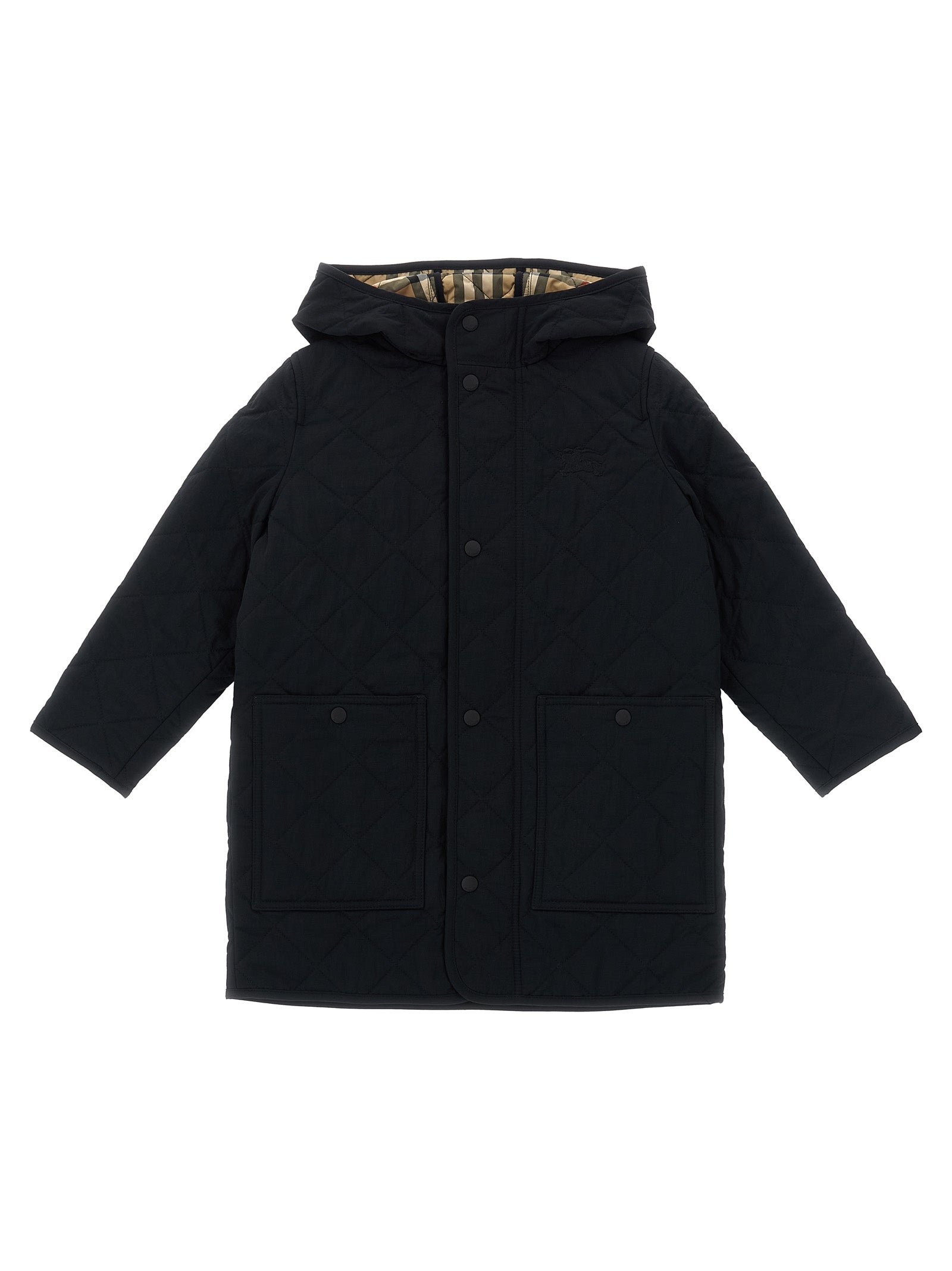 Harrison coat Black Polyamide Coats, Trench