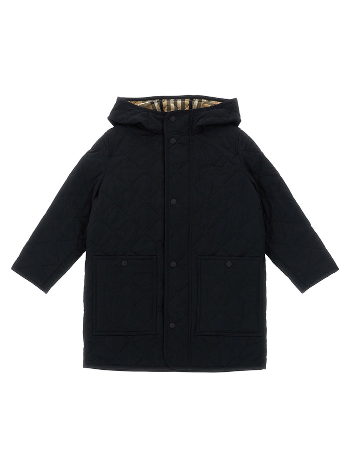 Harrison coat Black Polyamide Coats, Trench