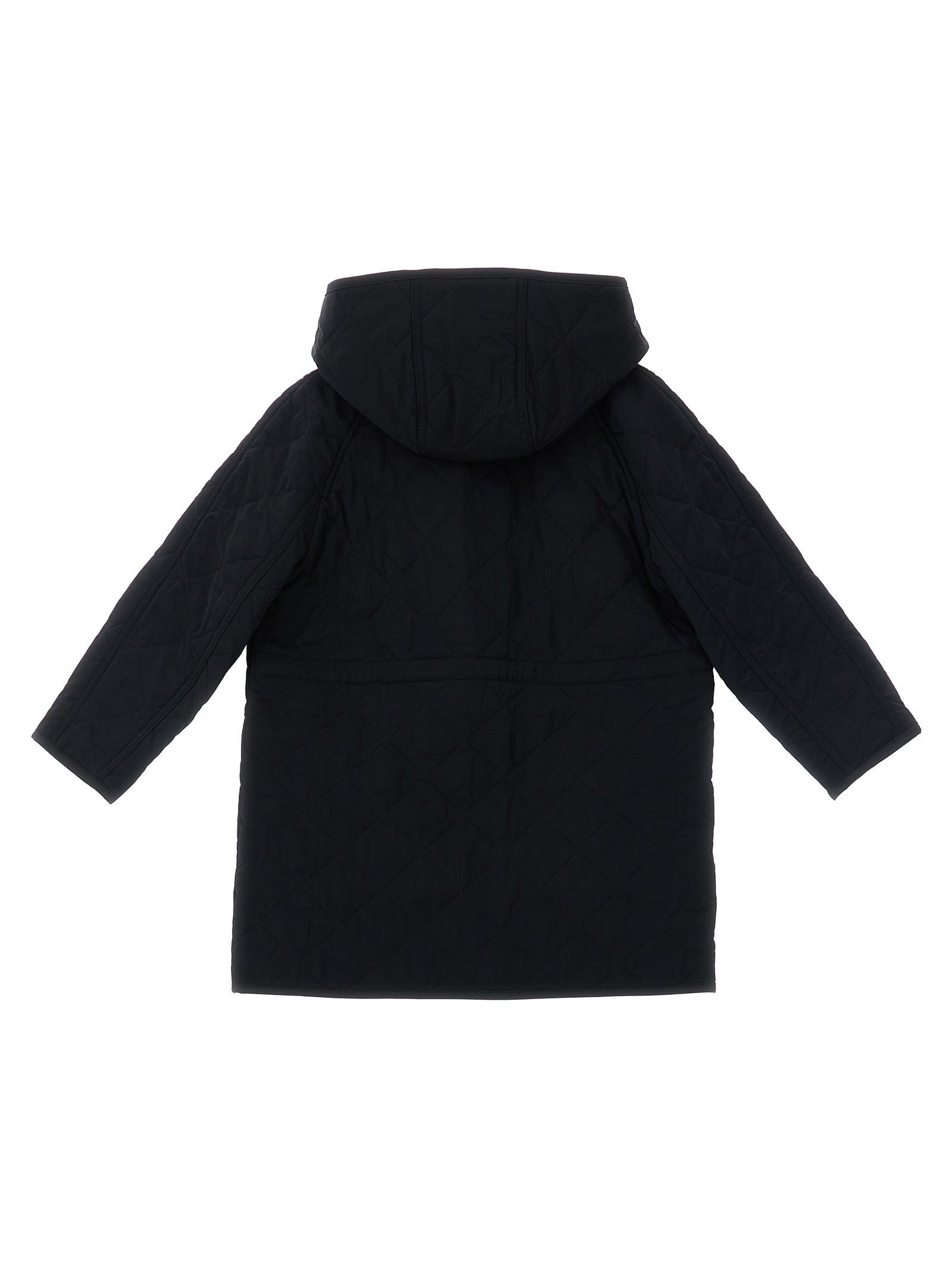 Harrison coat Black Polyamide Coats, Trench