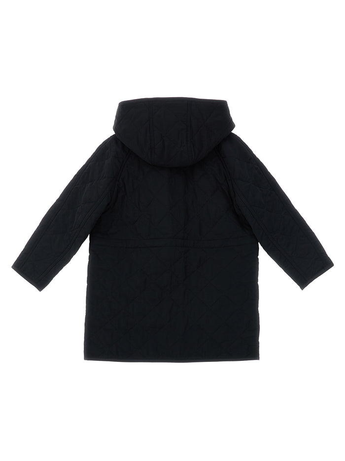 Harrison coat Black Polyamide Coats, Trench