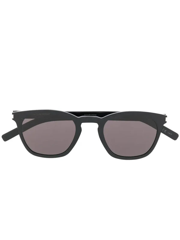 Saint Laurent - Sl28slim 001 Black Lunettes-de-soleil