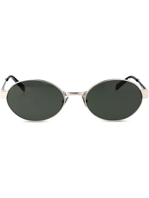 Saint Laurent - Sl692 002 Silver-silver-grey Lunettes-de-soleil