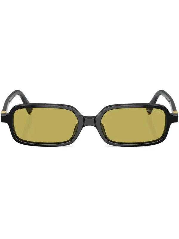 Miu - Smu11z16k07o Black Lunettes-de-soleil