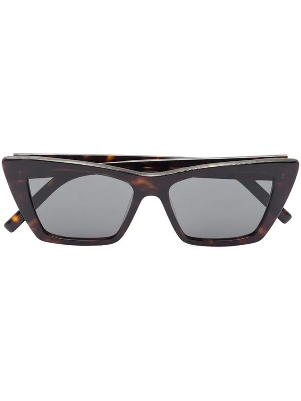Saint Laurent - Sl276mica 002 53 Havana Havanagrey Sunglasses